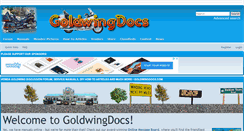Desktop Screenshot of goldwingdocs.com